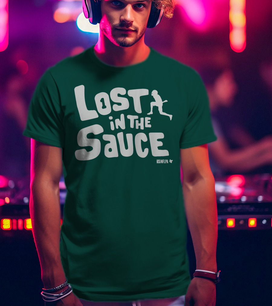 Lost In The Sauce Ahmad Gardner NFLPA T-Shirt