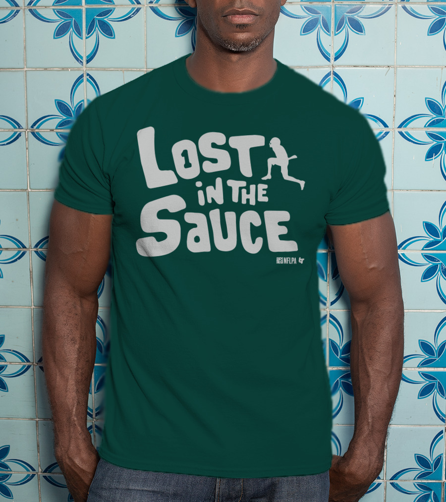 Lost In The Sauce Ahmad Gardner NFLPA T-Shirt