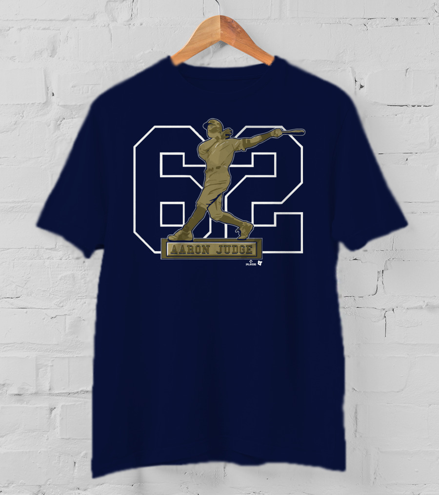 Aaron Judge 62 Swing Silhouette Players T-Shirt