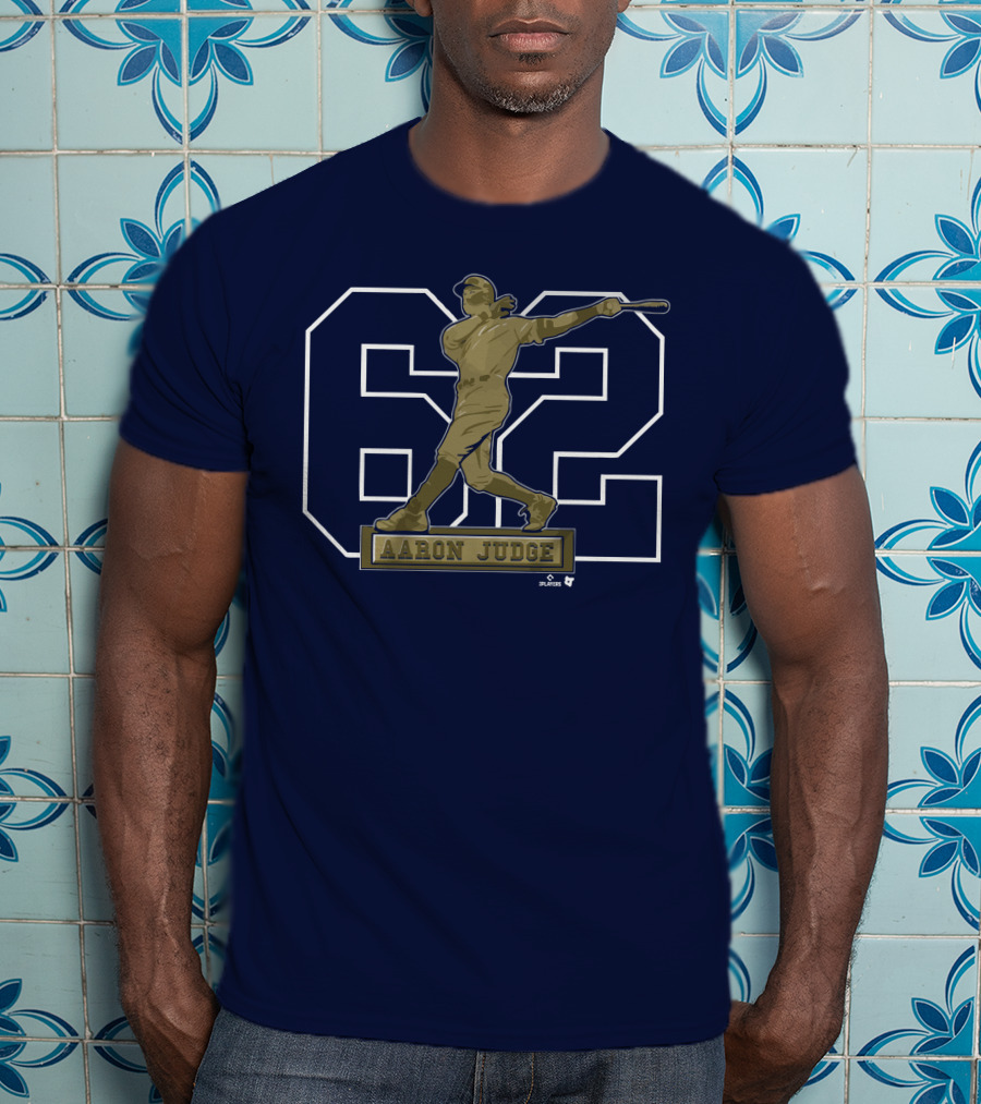Aaron Judge 62 Swing Silhouette Players T-Shirt