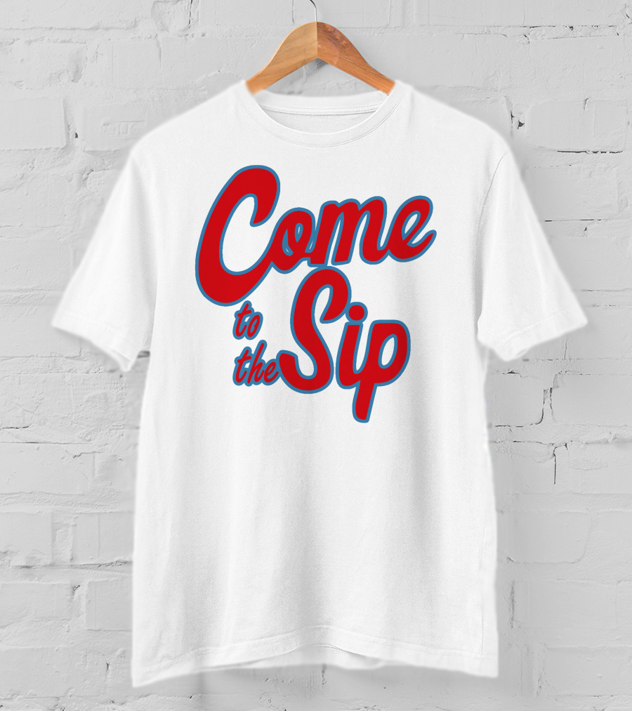Come To The Sip Lane Kiffin T-Shirt