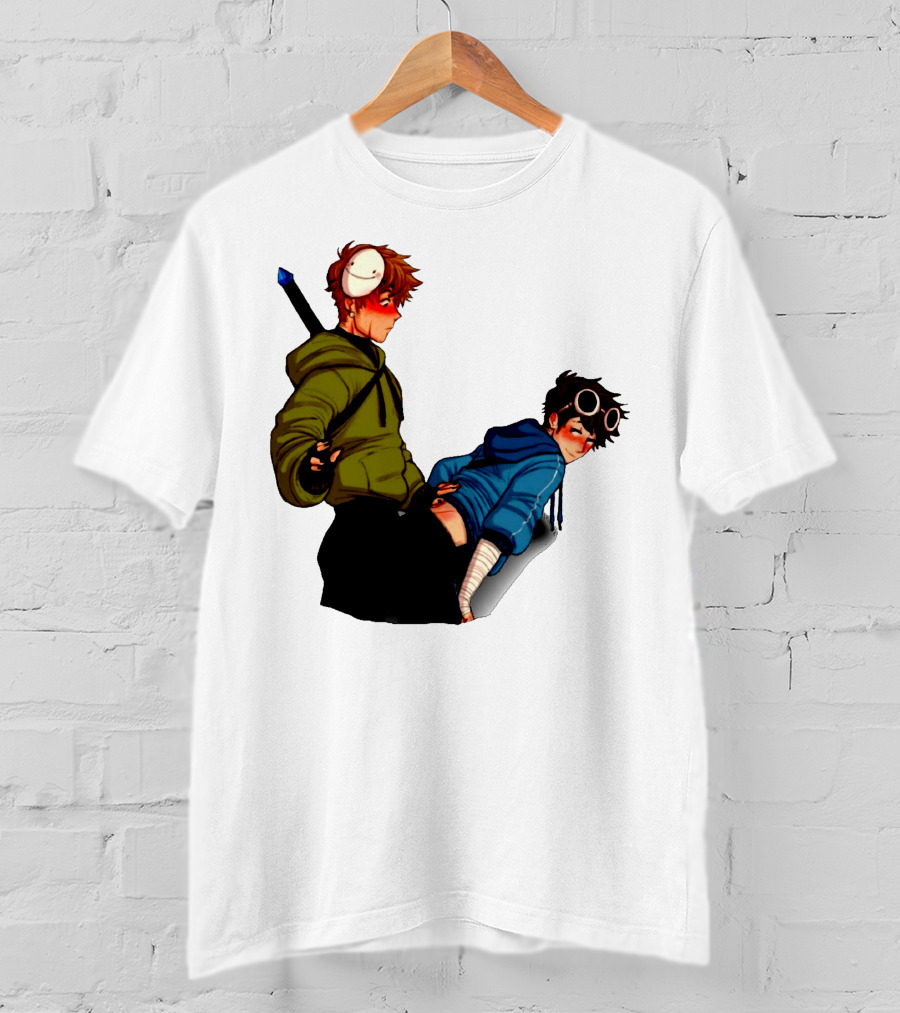 NSFW DNF Dream Team Blushing Character T-Shirt