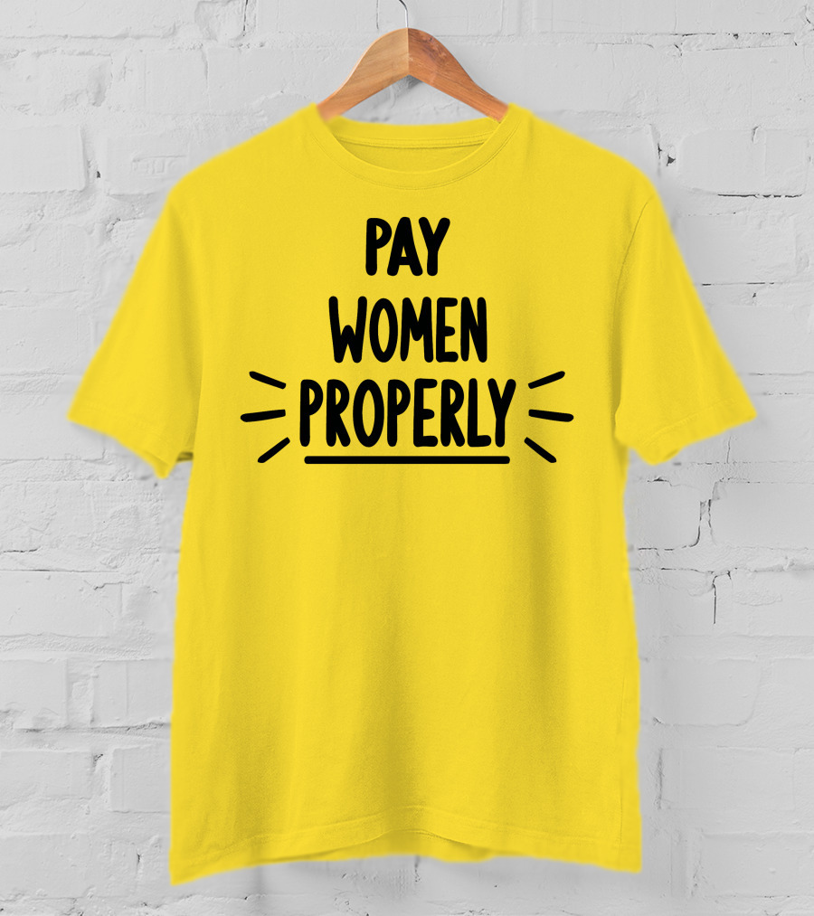 Matthew Judon Pay Women Properly T-Shirt
