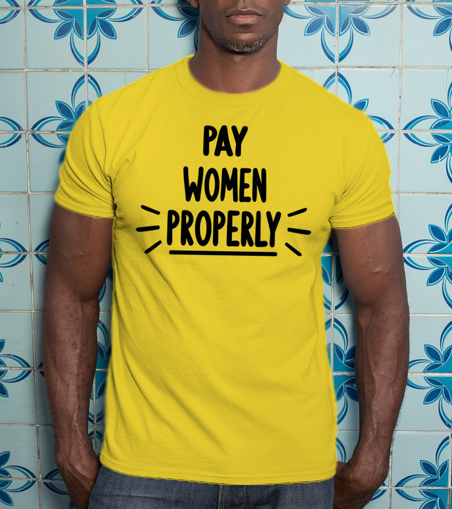 Matthew Judon Pay Women Properly T-Shirt