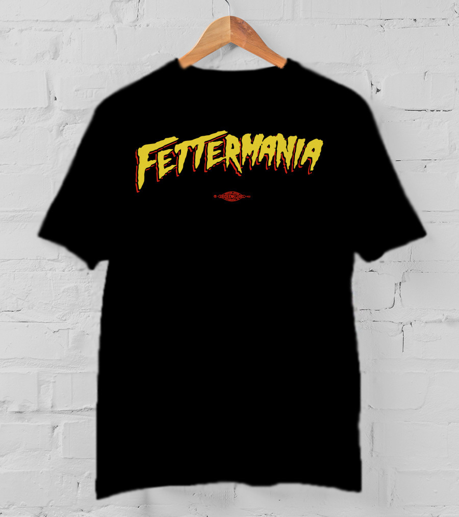 Fettermania Olivia Julianna WWE Hulkamania Wrestling T-Shirt