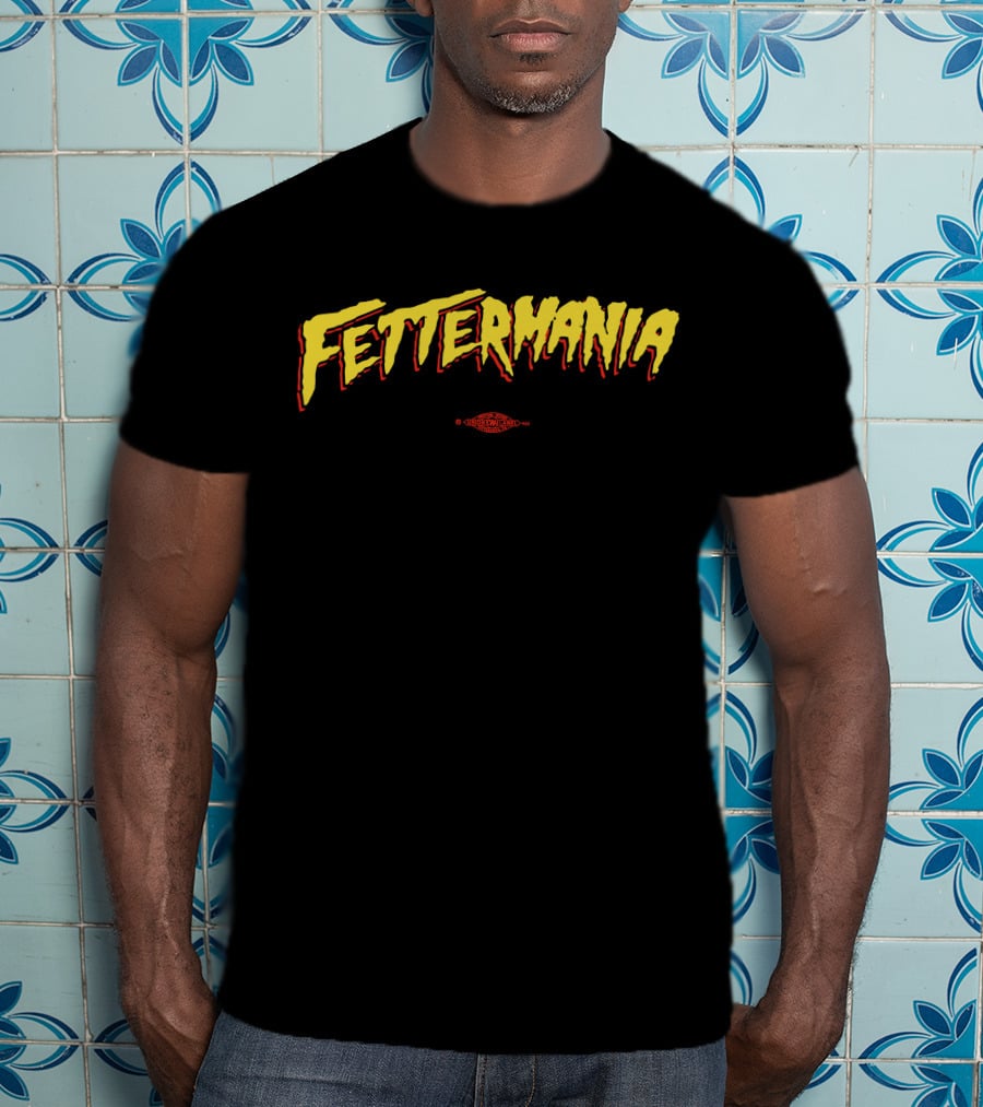 Fettermania Olivia Julianna WWE Hulkamania Wrestling T-Shirt