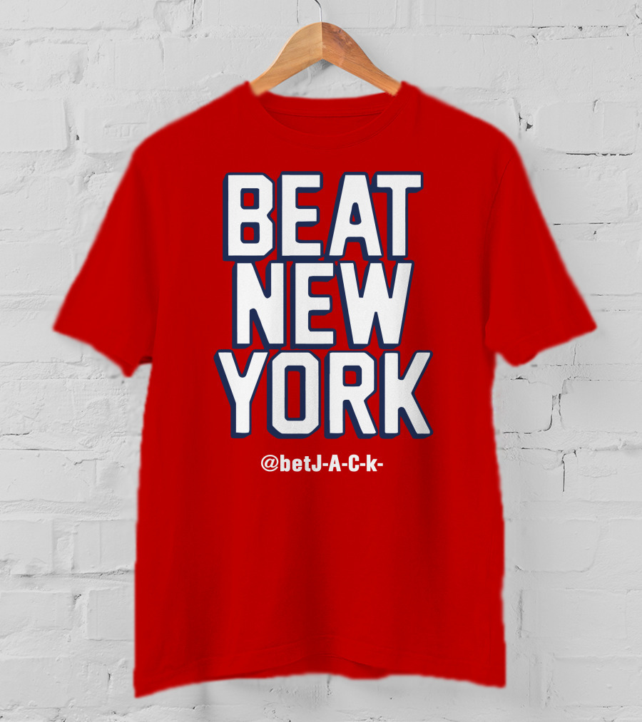 Beat New York @betJ-A-C-k- T-Shirt