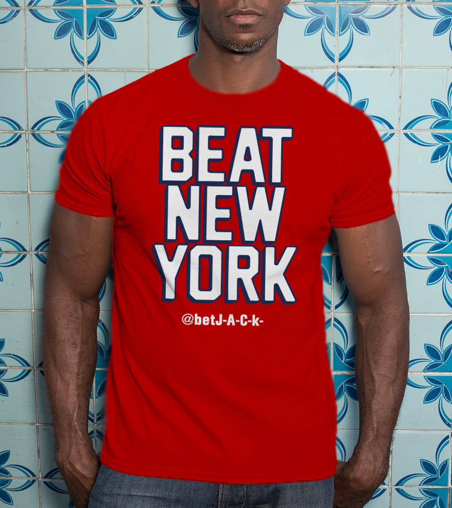 Beat New York @betJ-A-C-k- T-Shirt