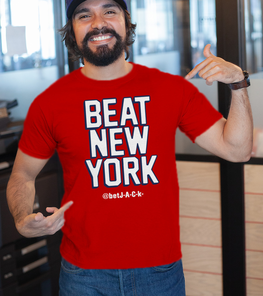 Beat New York @betJ-A-C-k- T-Shirt