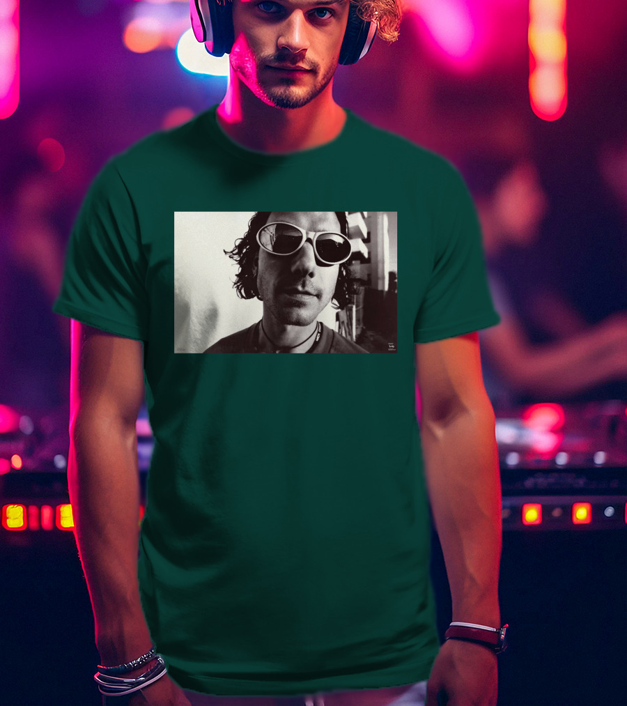 Gavin Rossdale Bush Vintage 90s Band Sunglasses T-Shirt