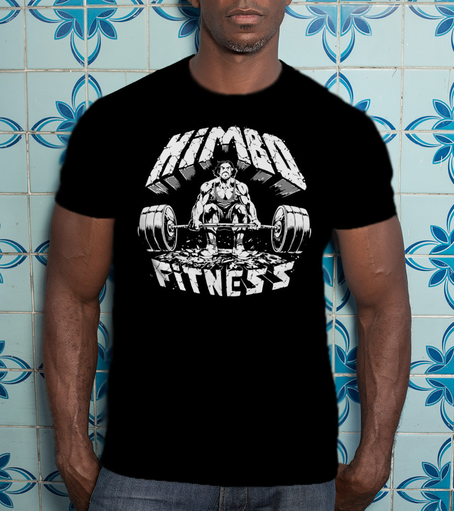 Himbo Fitness Lifting Art Bold Gym Enthusiast T-Shirt