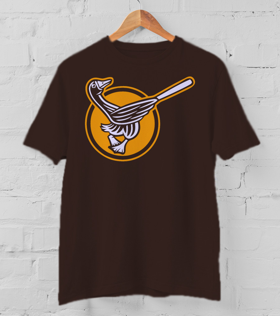 Yu Darvish San Diego Padres Goose Baseball T-Shirt
