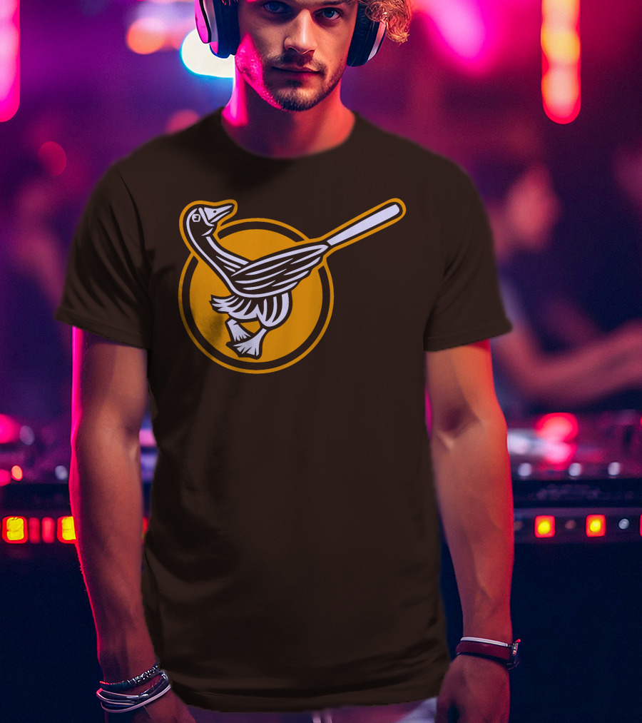 Yu Darvish San Diego Padres Goose Baseball T-Shirt