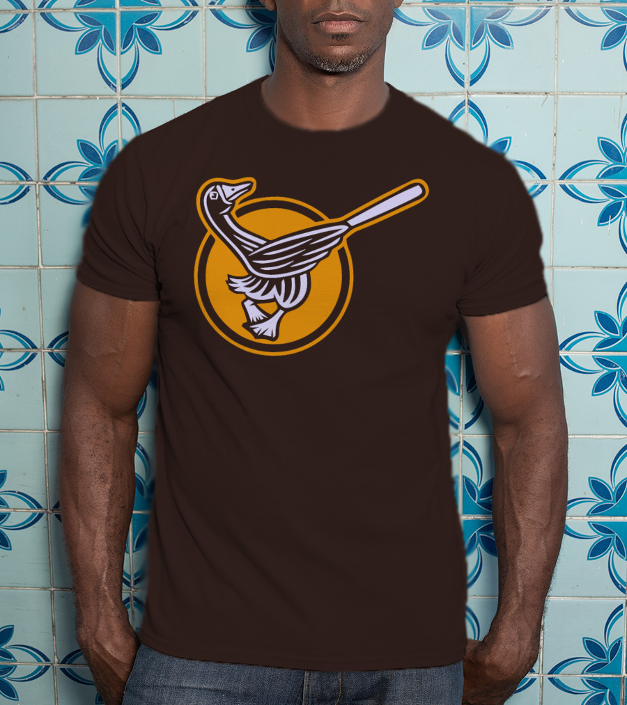 Yu Darvish San Diego Padres Goose Baseball T-Shirt