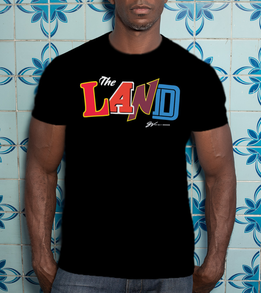 Cleveland Basketball The Land Vintage Styles All Eras T-Shirt