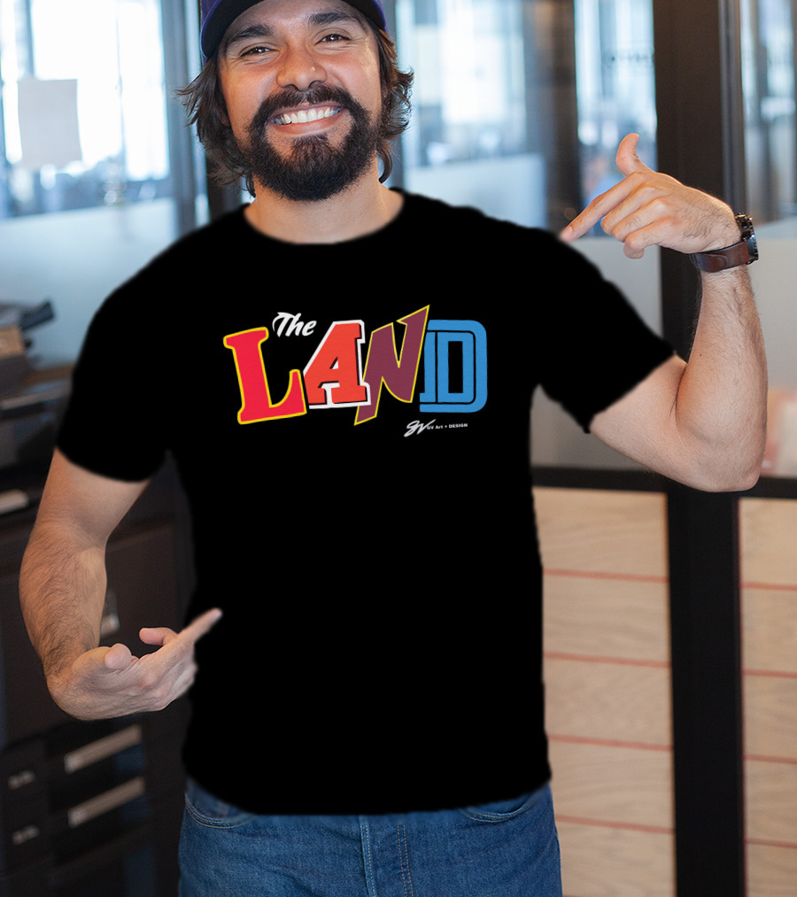 Cleveland Basketball The Land Vintage Styles All Eras T-Shirt