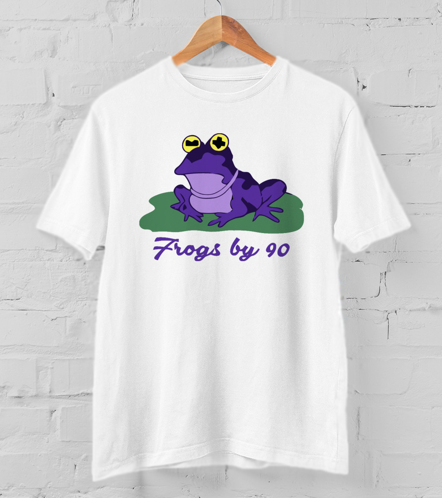 Max Duggan Hypnotoad Frogs By 90 T-Shirt