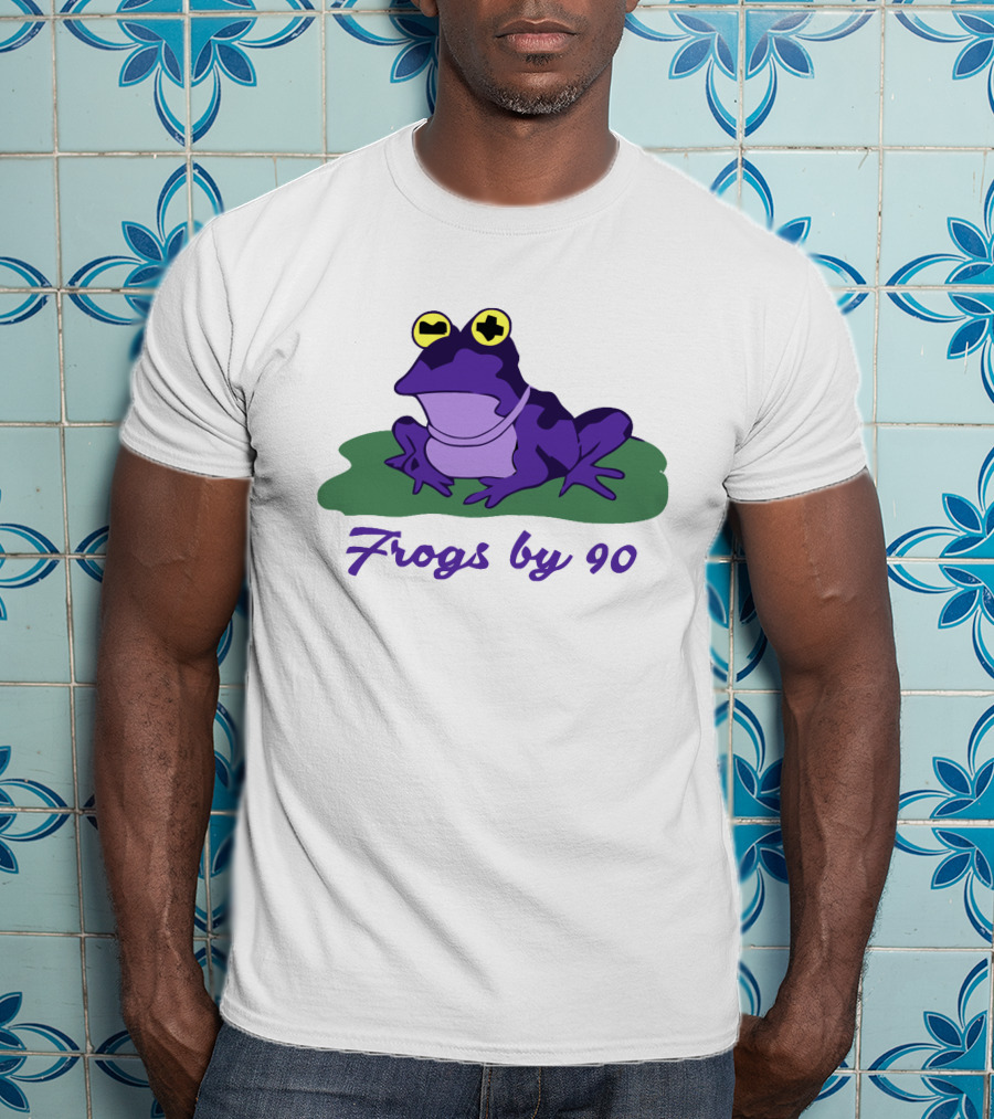 Max Duggan Hypnotoad Frogs By 90 T-Shirt