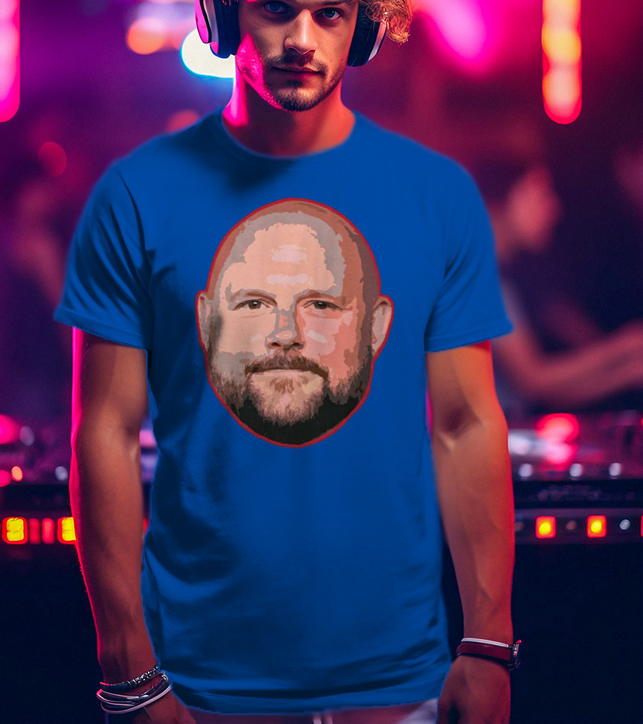 Brian Daboll Football Coach Head T-Shirt