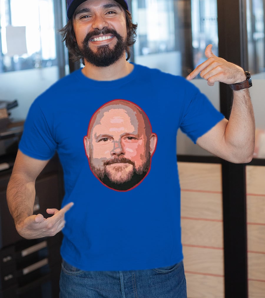 Brian Daboll Football Coach Head T-Shirt