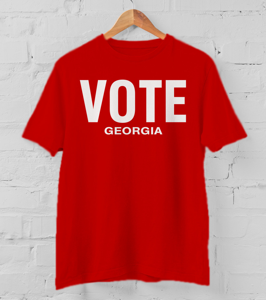 Vote Georgia Red T-Shirt