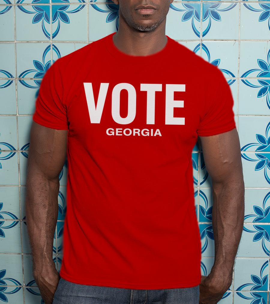 Vote Georgia Red T-Shirt