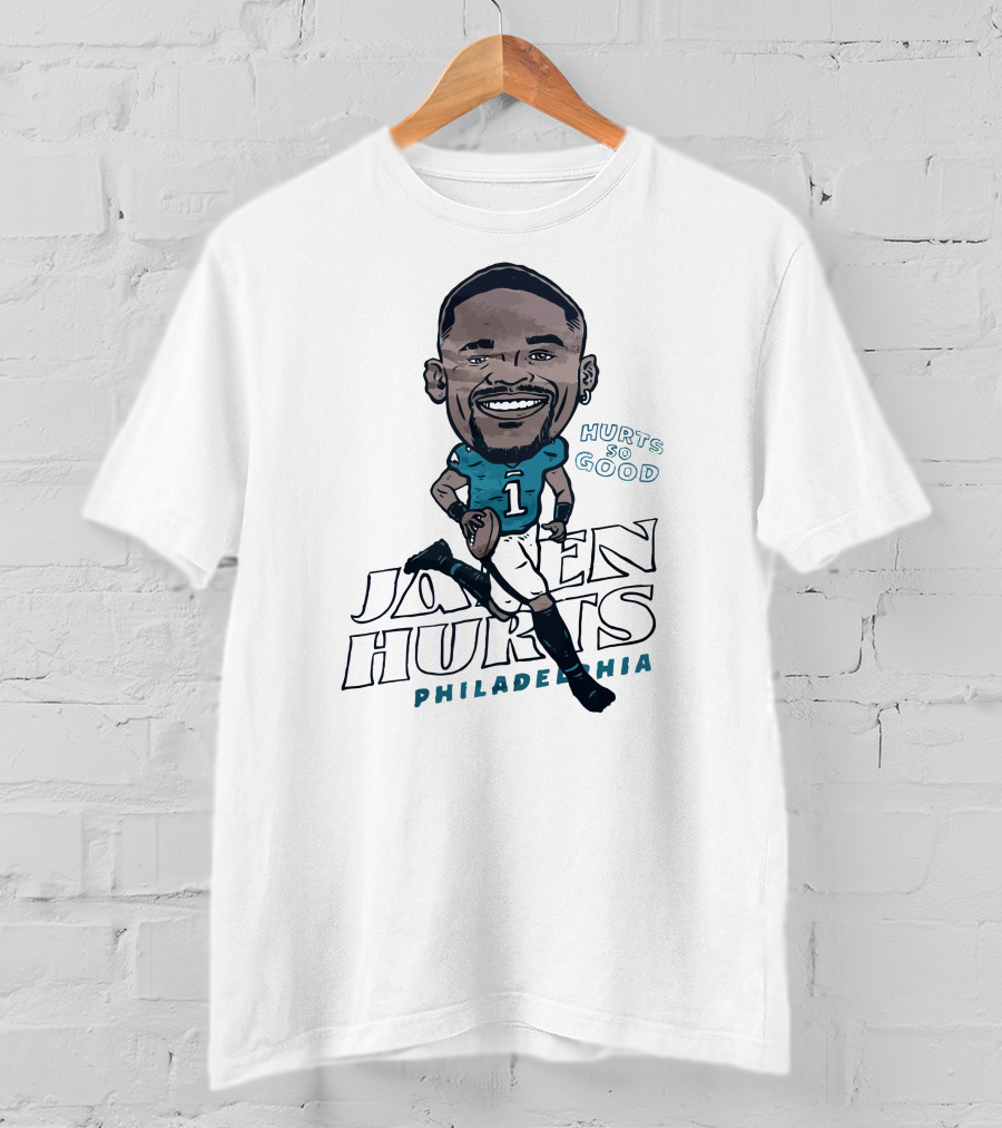 Jalen Hurts So Good Philadelphia T-Shirt