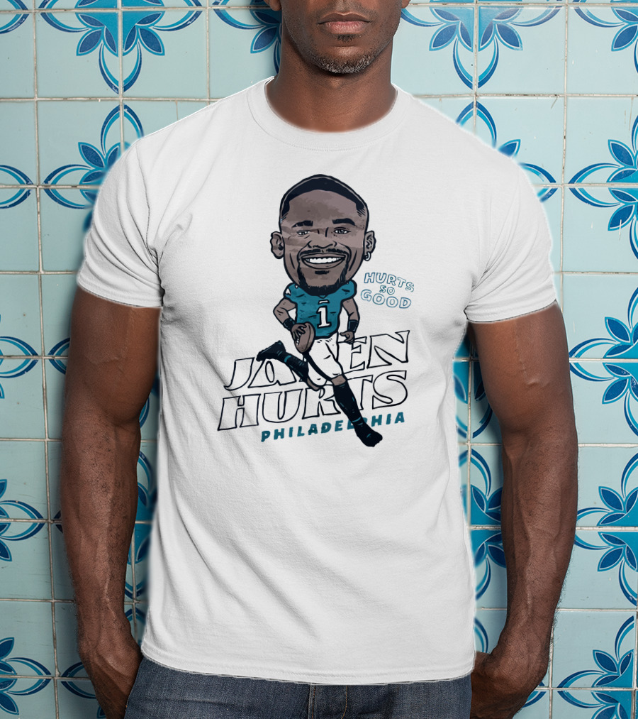 Jalen Hurts So Good Philadelphia T-Shirt