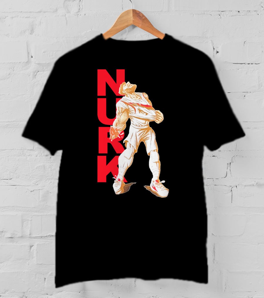 Justise Winslow Nurk Power Slam Dunk T-Shirt
