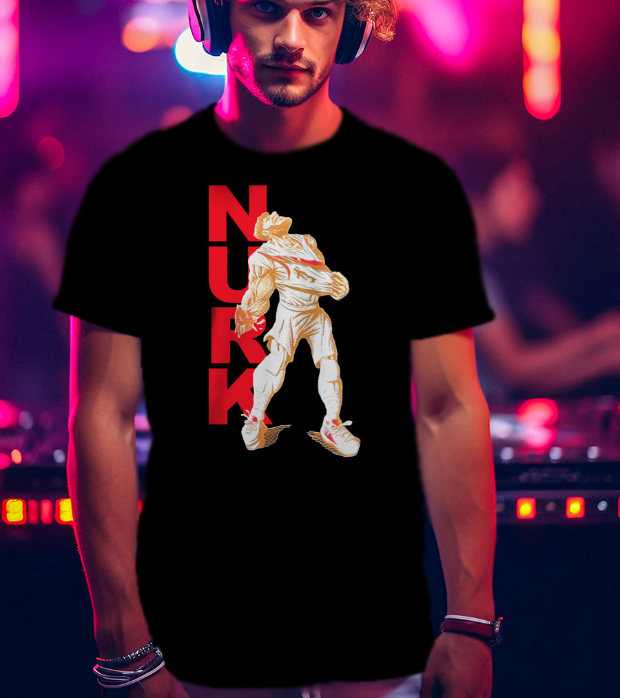Justise Winslow Nurk Power Slam Dunk T-Shirt