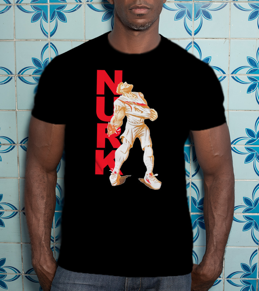 Justise Winslow Nurk Power Slam Dunk T-Shirt