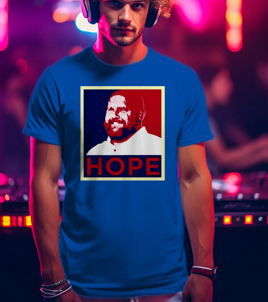 Brian Daboll Football Coach Hope T-Shirt