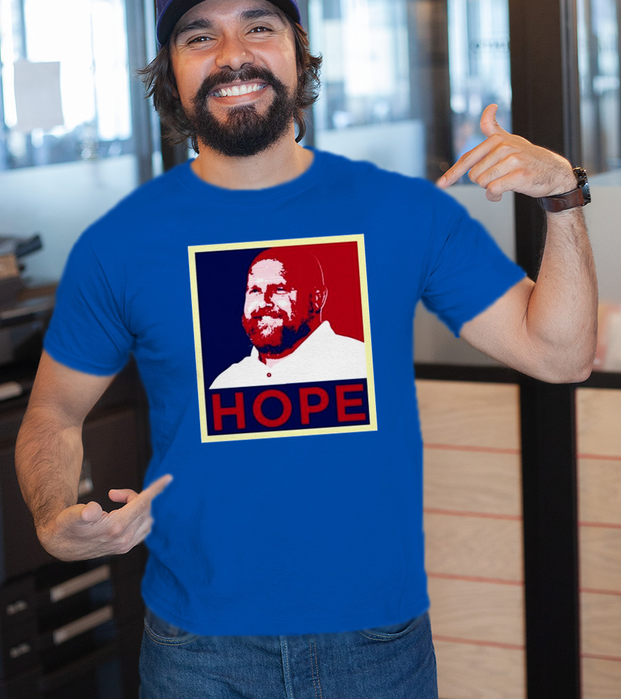 Brian Daboll Football Coach Hope T-Shirt