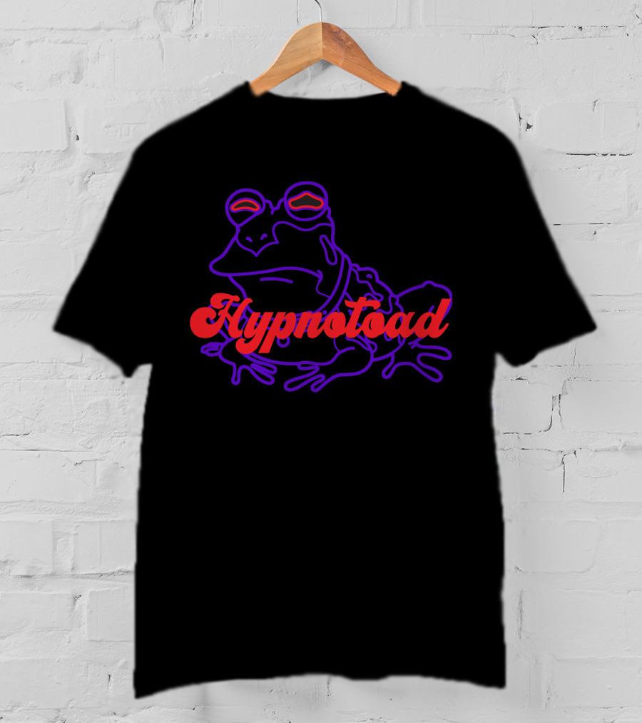 Frogs Hypnotoad Sonny Dykes Neon T-Shirt