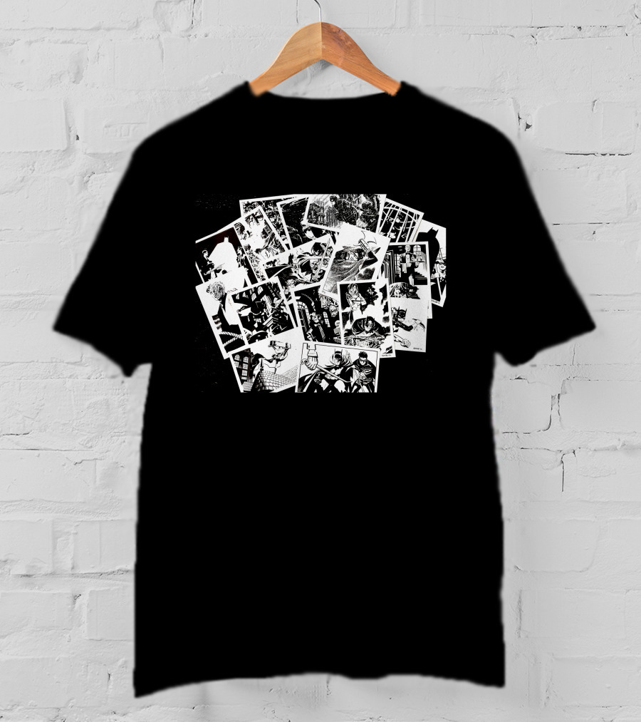 Chris Samnee Batober Batman Comic Art Collection T-Shirt