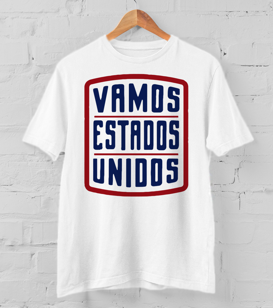 Vamos Estados Unidos T-Shirt