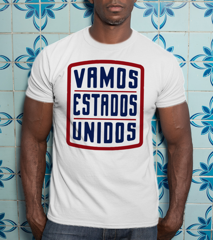 Vamos Estados Unidos T-Shirt