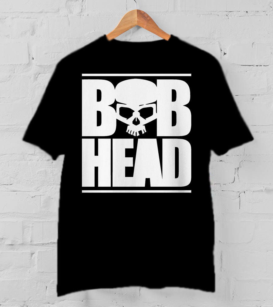 BOBHEAD Skull T-Shirt