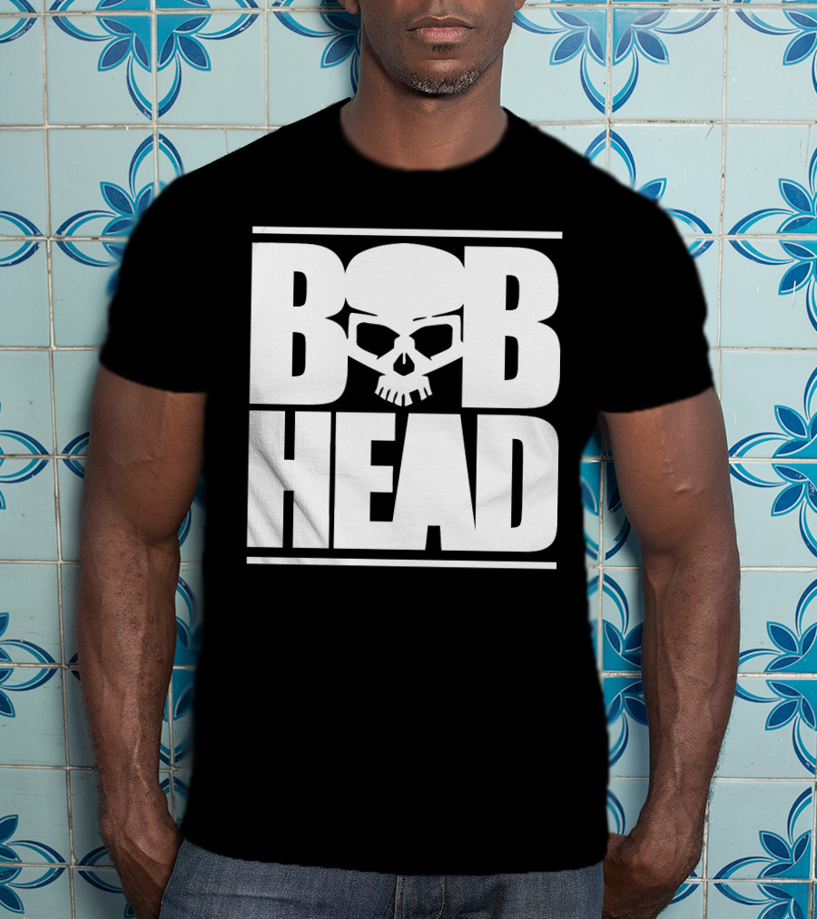 BOBHEAD Skull T-Shirt
