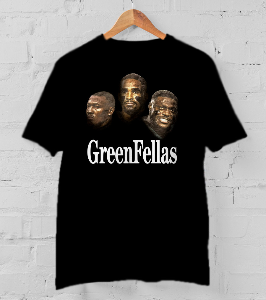 Aj Brown’s GreenFellas NFL Football T-Shirt