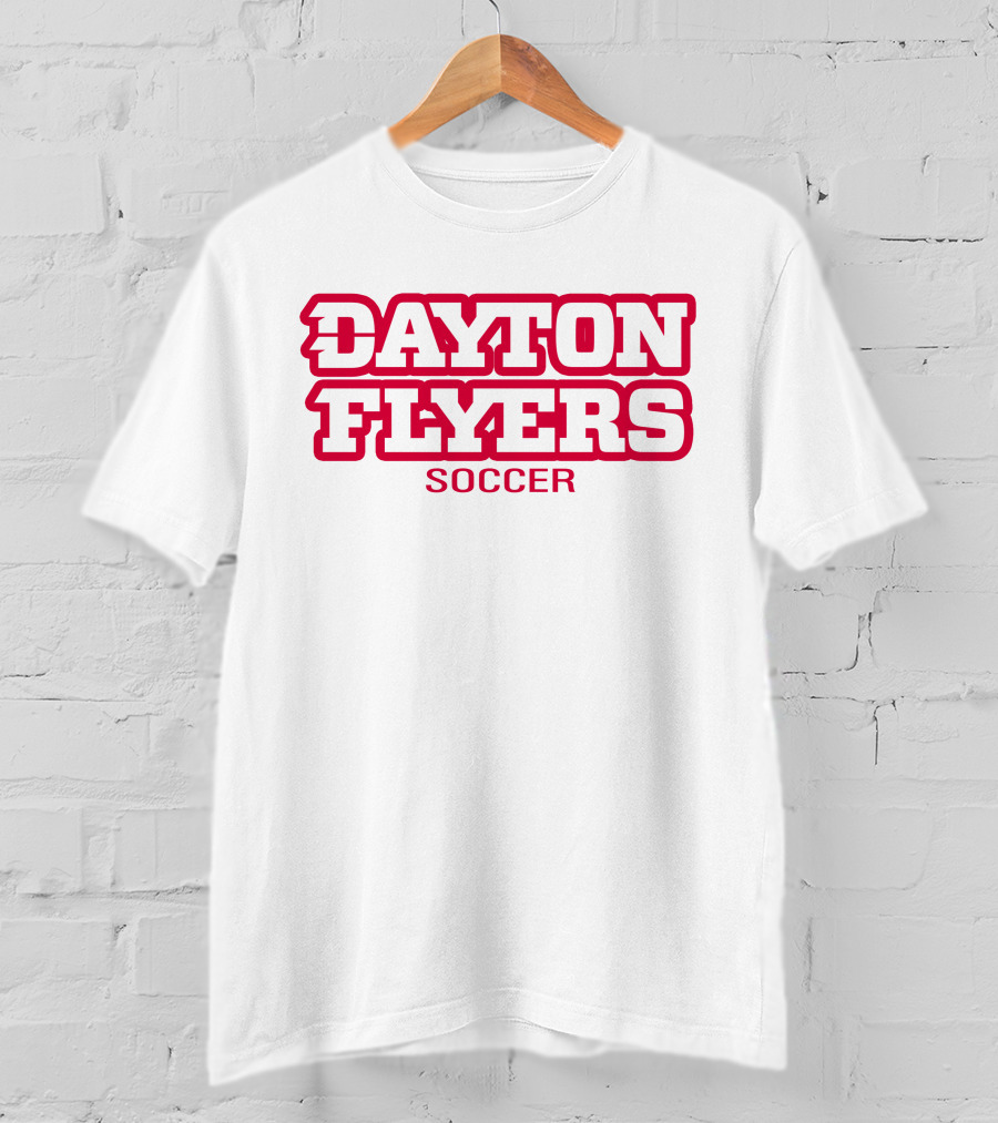 Dayton Flyers Soccer Team Spirit T-Shirt