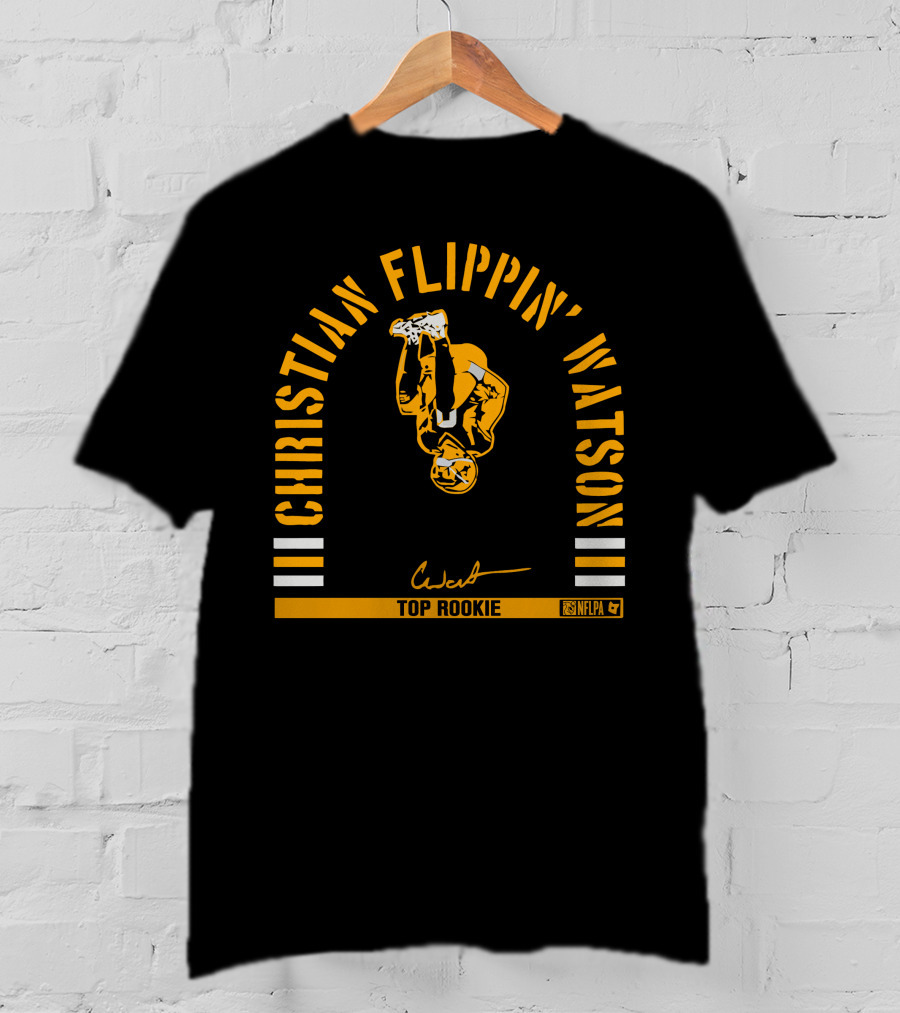 Christian Flippin Watson Top Rookie NFLPA T-Shirt