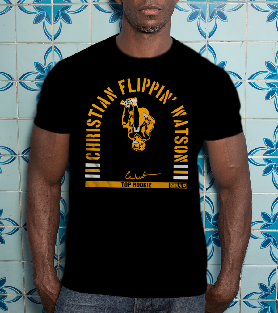 Christian Flippin Watson Top Rookie NFLPA T-Shirt
