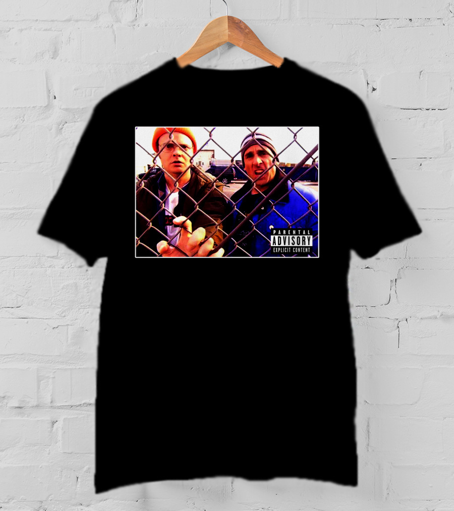 Joey Burrow Scranton The Electric City Parental Advisory Explicit Content T-Shirt