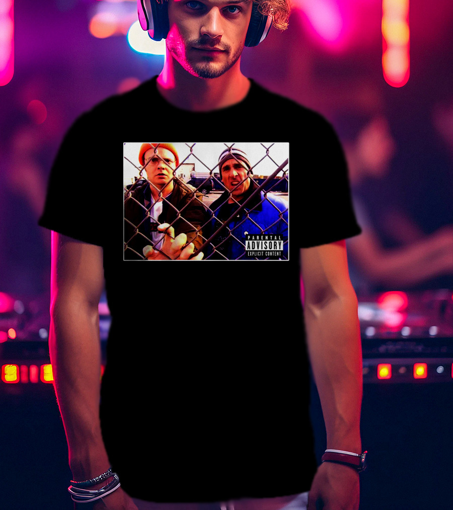 Joey Burrow Scranton The Electric City Parental Advisory Explicit Content T-Shirt