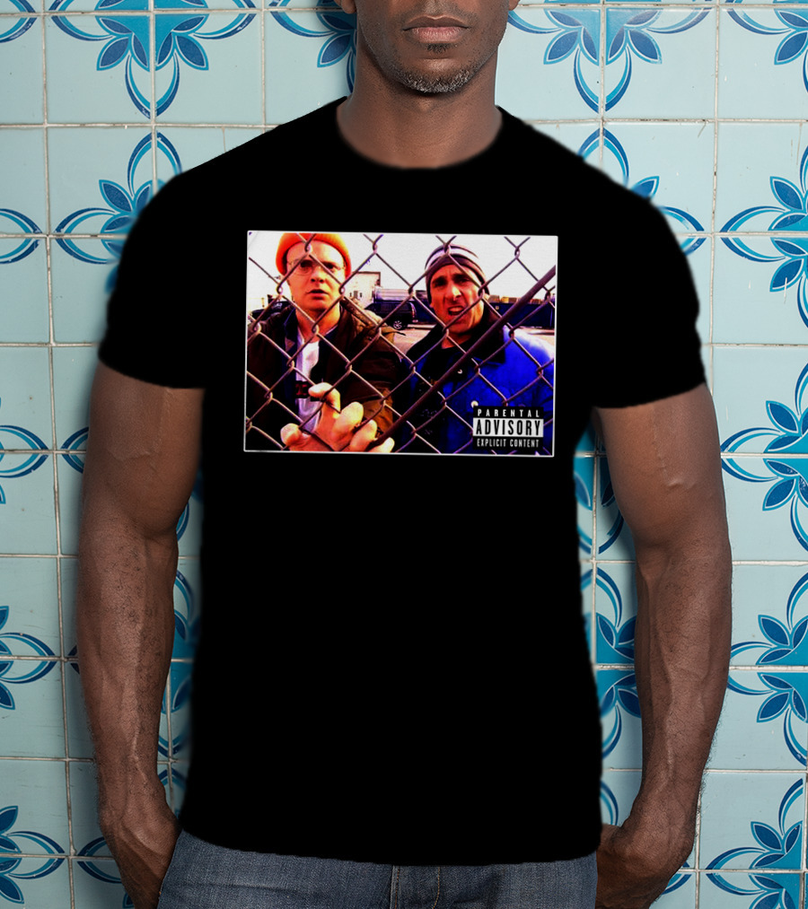 Joey Burrow Scranton The Electric City Parental Advisory Explicit Content T-Shirt
