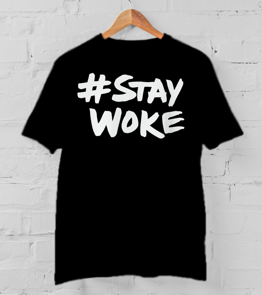 Elon Musk #StayWoke T-Shirt