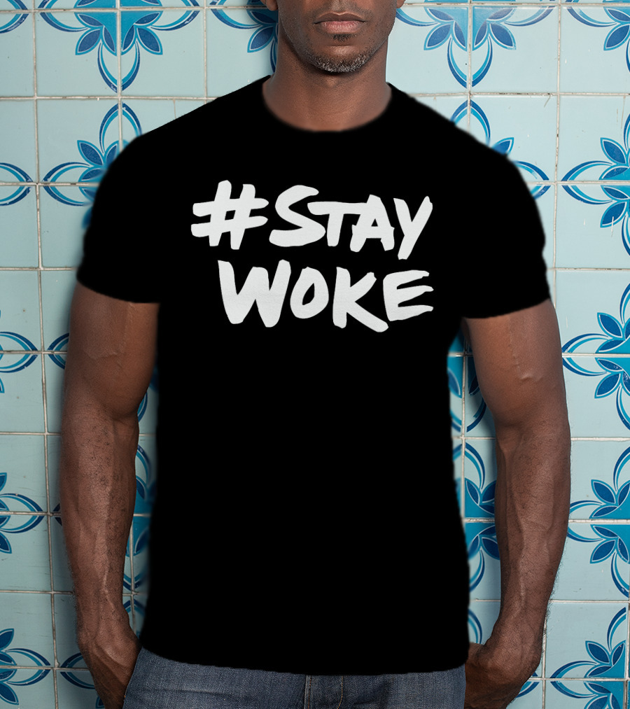 Elon Musk #StayWoke T-Shirt