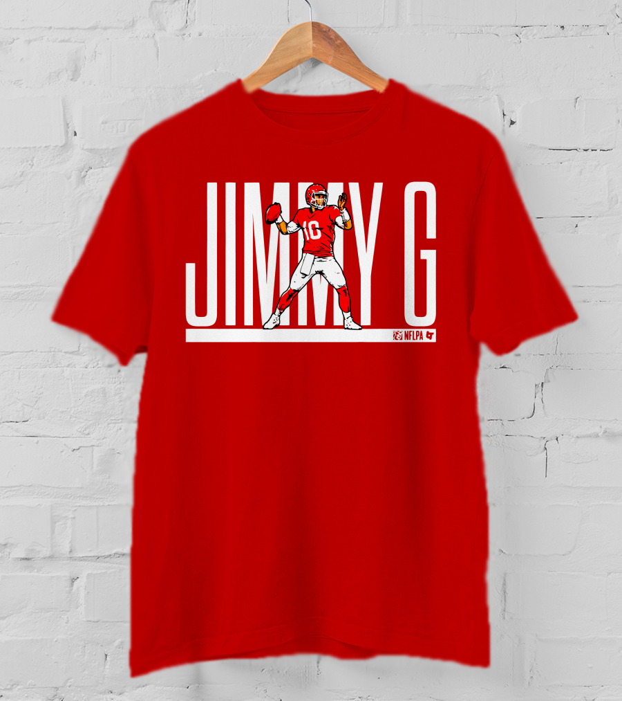 JIMMY G NFLPA Quarterback 10 T-Shirt