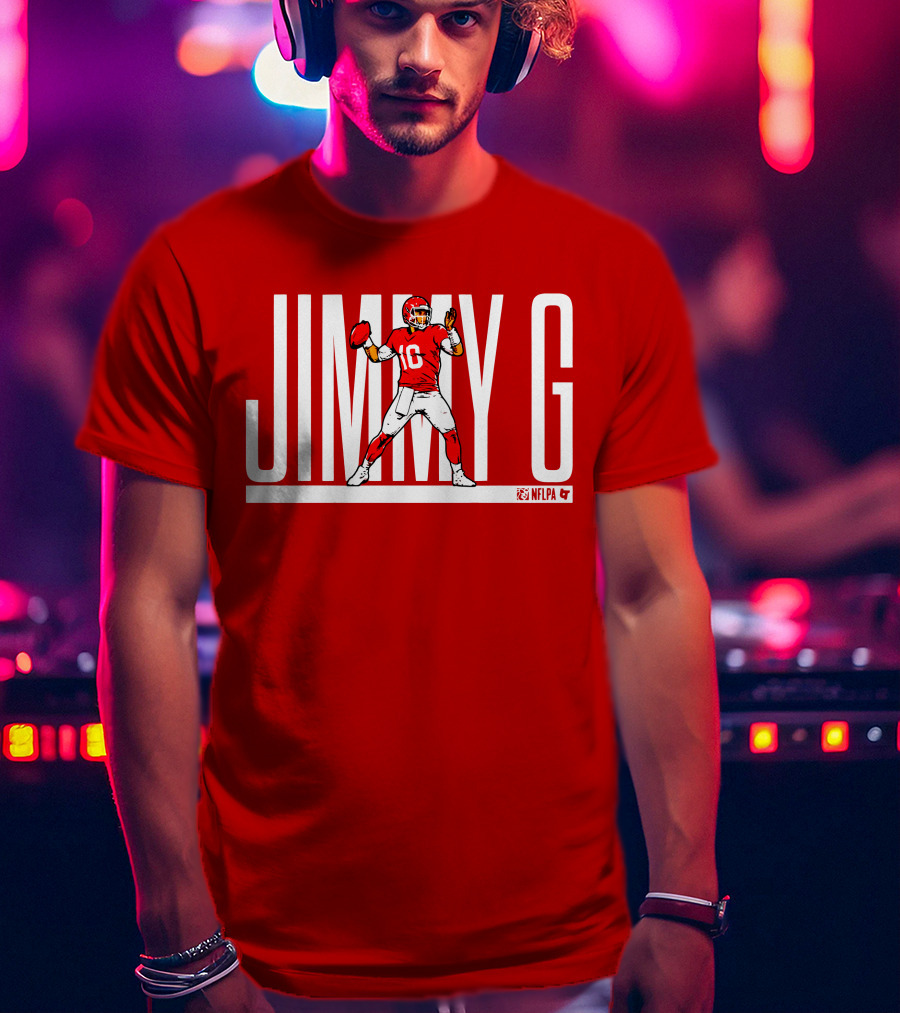 JIMMY G NFLPA Quarterback 10 T-Shirt